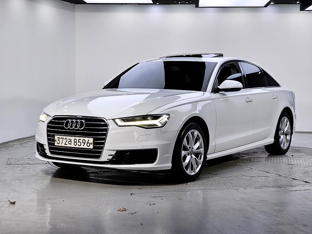 Audi A6 2016 Blanco - Importación desde Corea - HF Imports Iquique - Foto 1