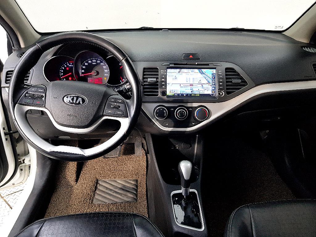 KIA Morning - Vista 5