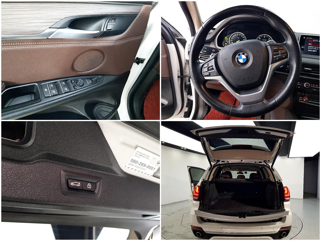 BMW X5 2017 Blanco - Importación desde Corea - HF Imports Iquique - Foto 17