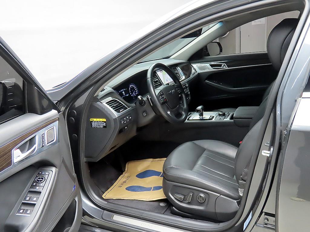 Genesis G80 - Vista 5