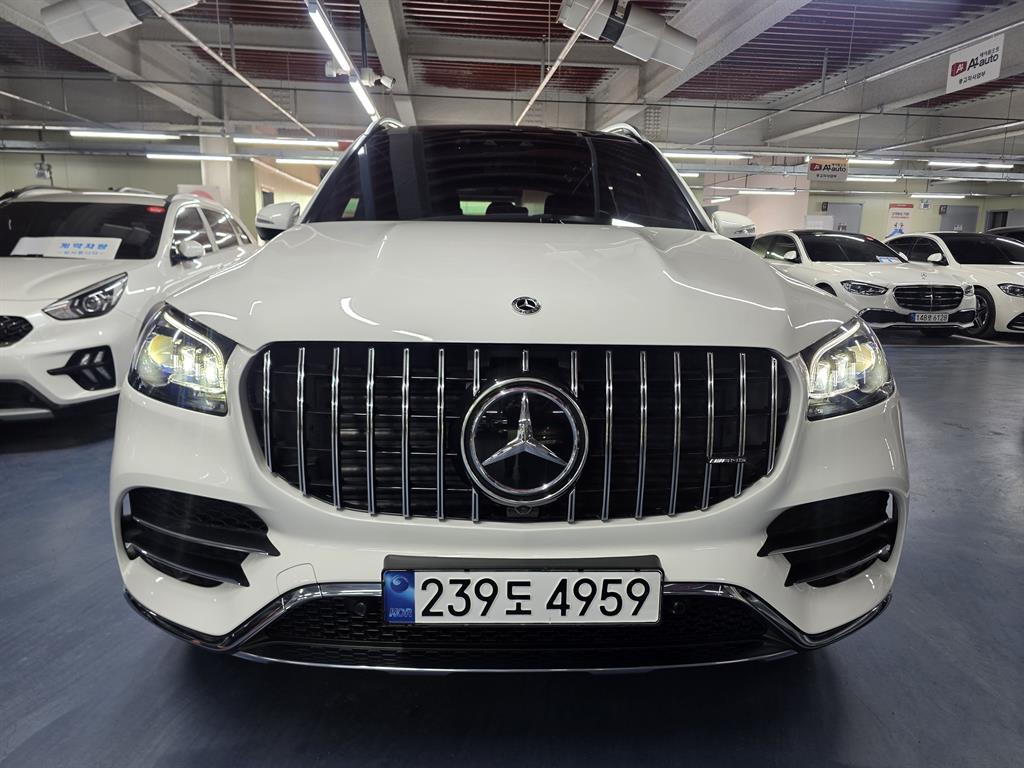 Mercedes Benz GLS Class - Vista 2