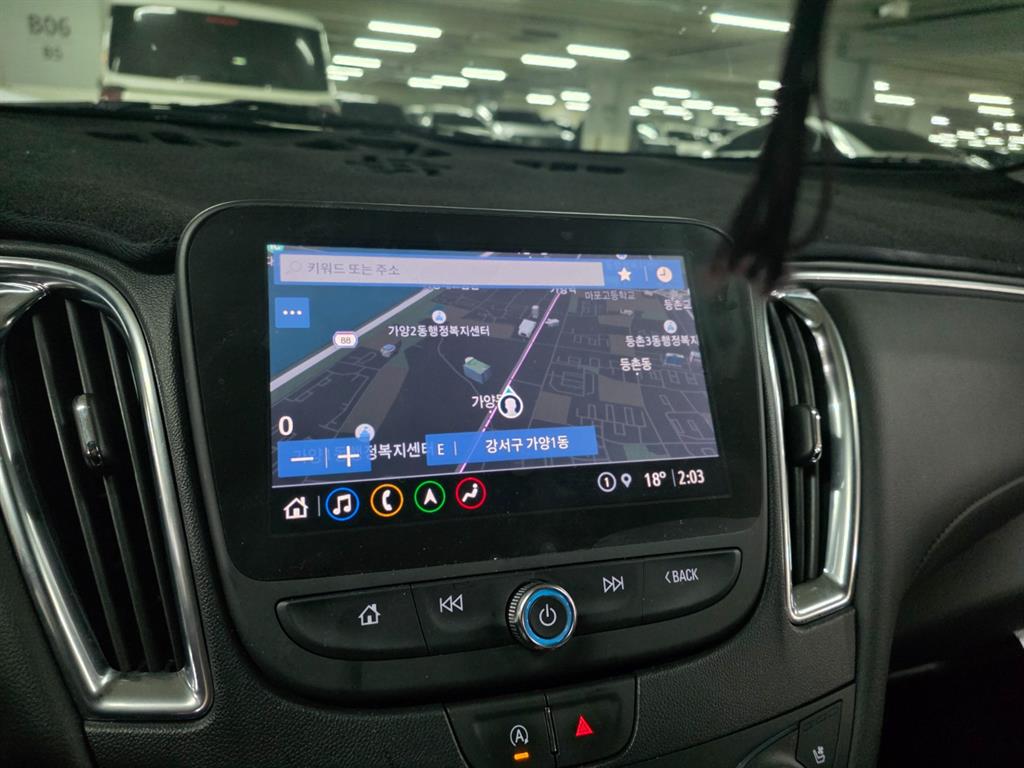 Chevrolet Malibu - Vista 9