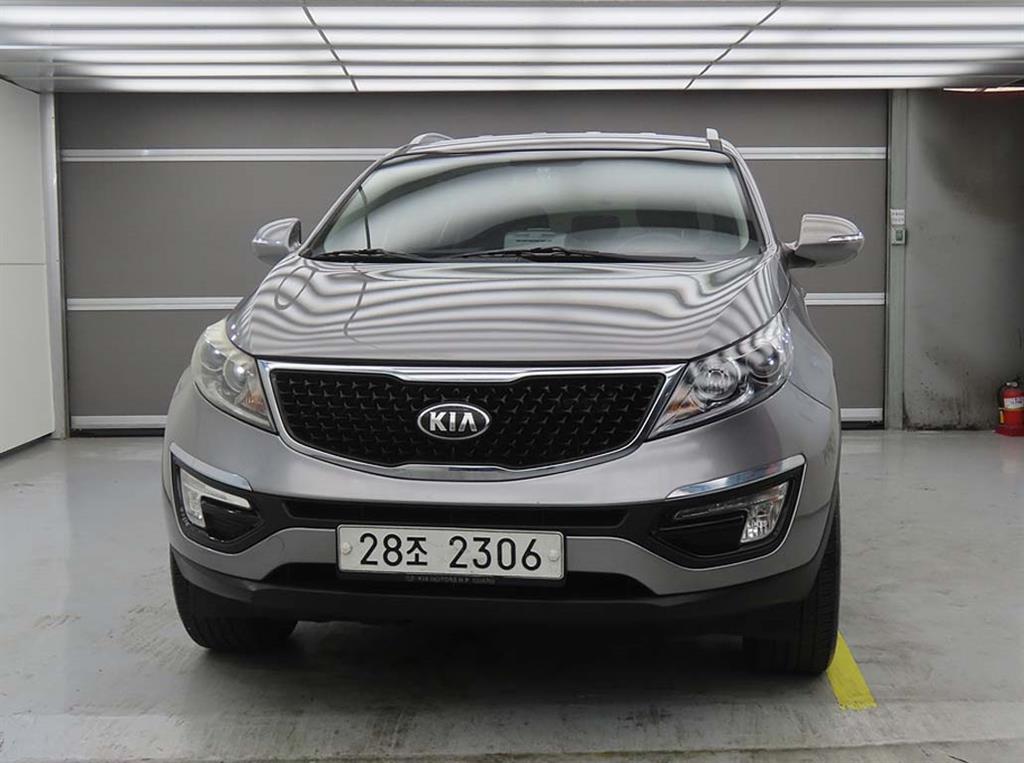 KIA Sportage - Vista 2