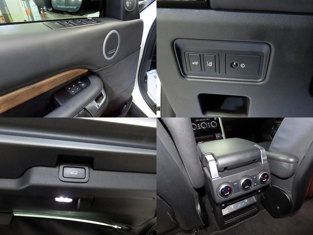 Land Rover Discovery 2018 Blanco - Importación desde Corea - HF Imports Iquique - Foto 18