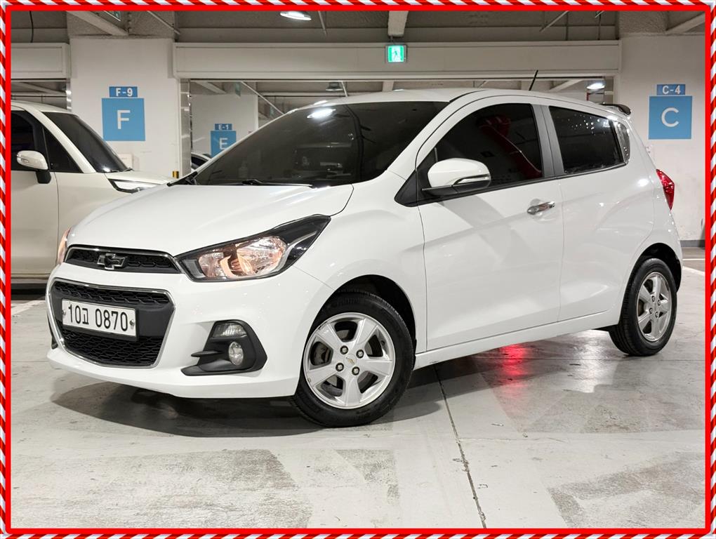 Chevrolet Spark 2016 Blanco - Importación desde Corea - HF Imports Iquique - Foto 1