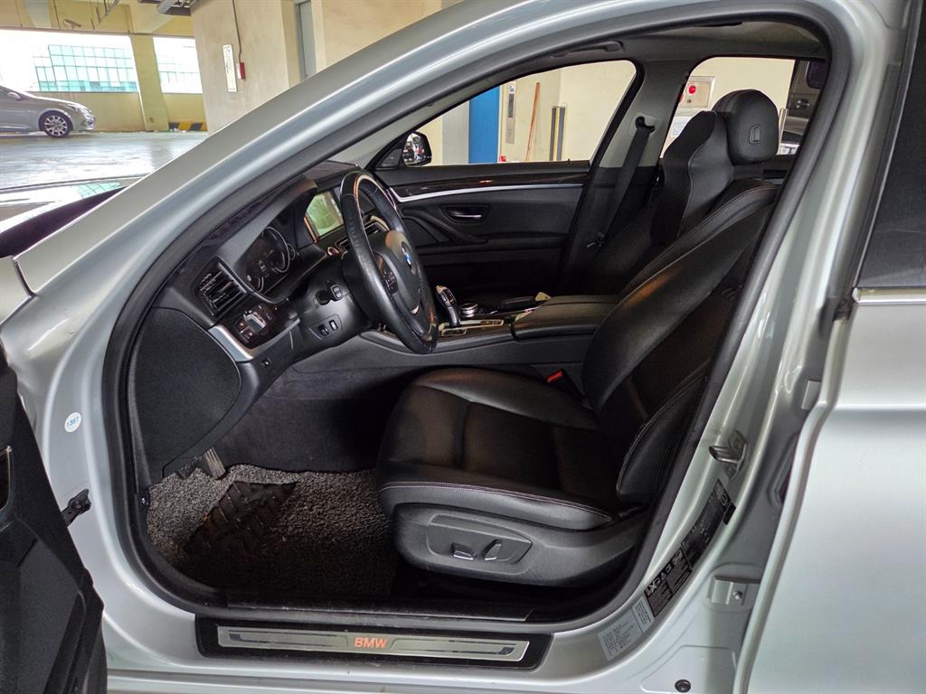 BMW 5 Series - Vista 6