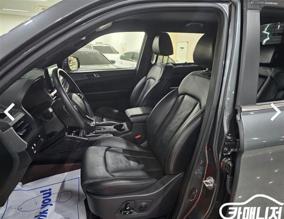 Ssangyong Rexton - Vista 11