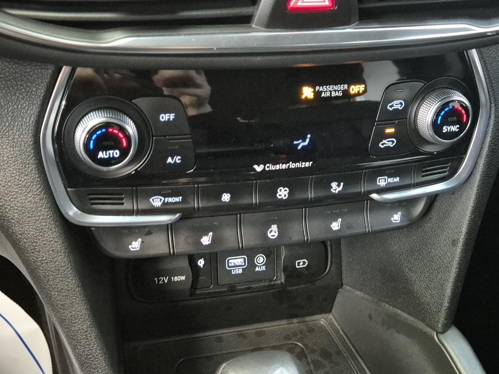 HYUNDAI Santa Fe 2019 Gris - Importación desde Corea - HF Imports Iquique - Foto 18