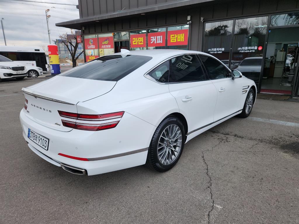 Genesis G80 - Vista 6