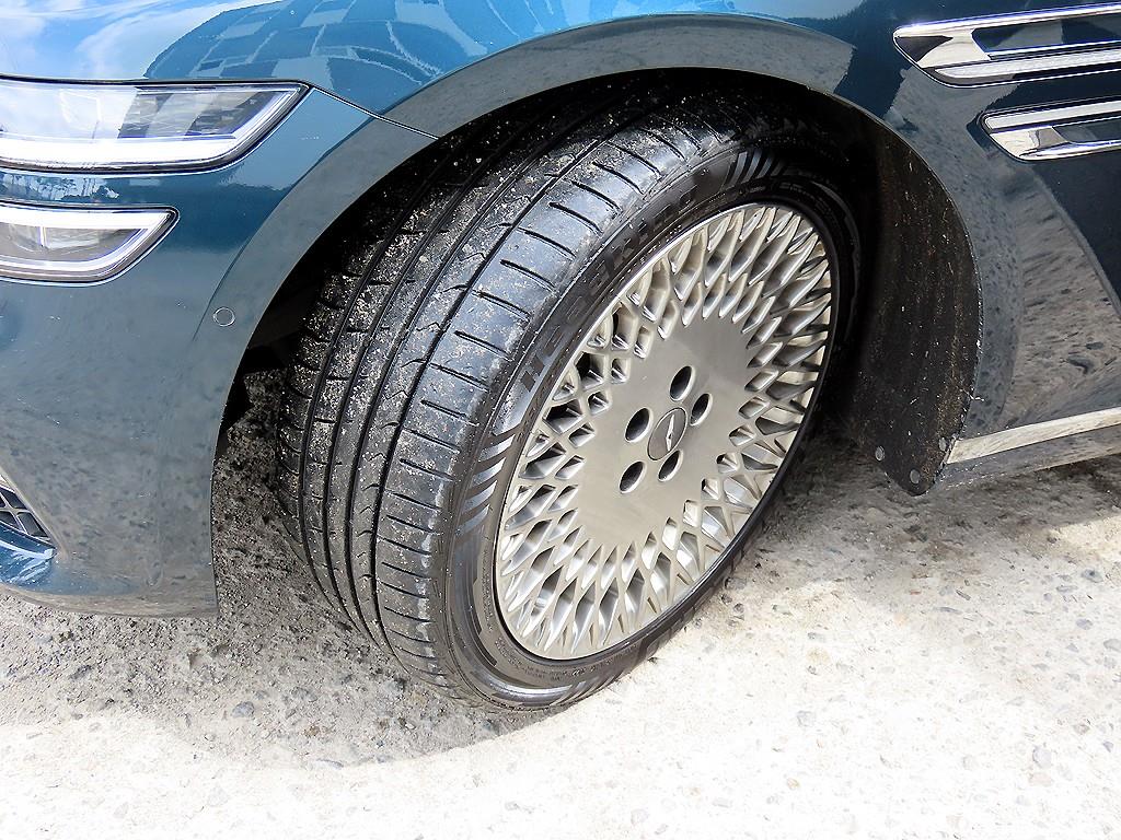 Genesis G80 2021 Azul - Importación desde Corea - HF Imports Iquique - Foto 20