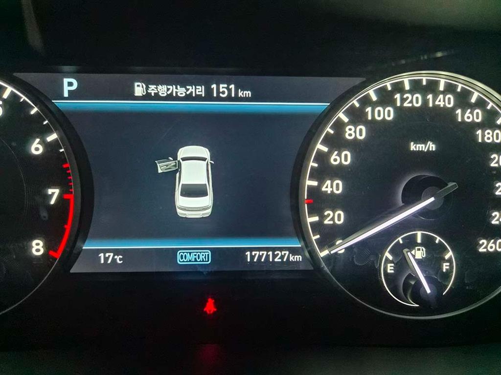 Genesis G90 - Vista 9