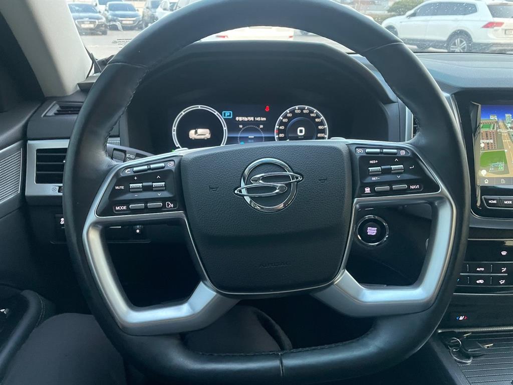 Ssangyong Rexton - Vista 7