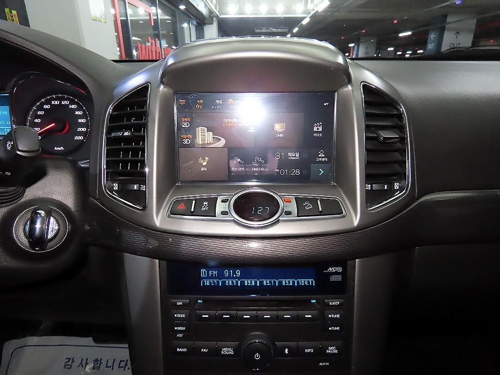 Chevrolet Captiva - Vista 11