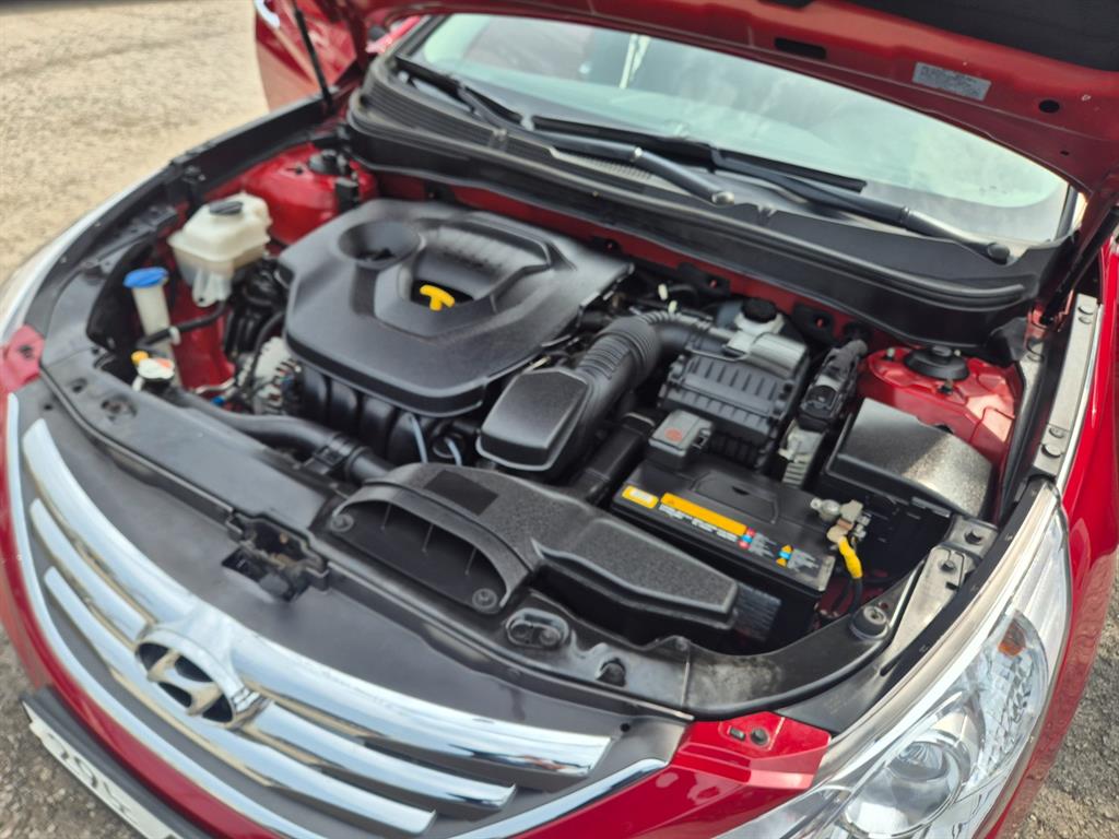 HYUNDAI Sonata 2014 Rojo - Importación desde Corea - HF Imports Iquique - Foto 19