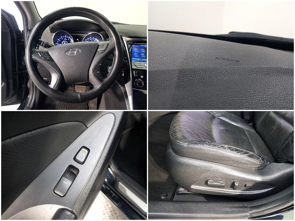 HYUNDAI Sonata 2010 Negro - Importación desde Corea - HF Imports Iquique - Foto 16