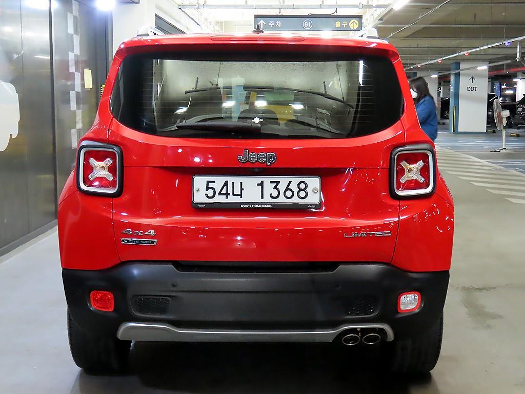 Jeep Renegade - Vista 5