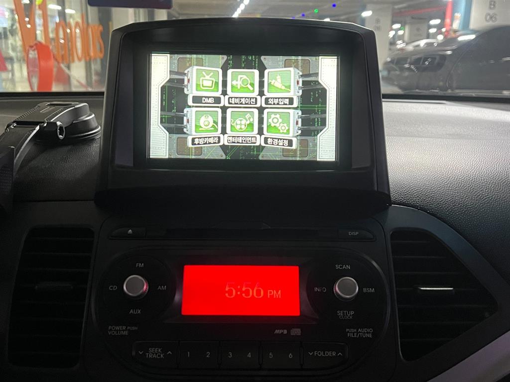 KIA Morning - Vista 8