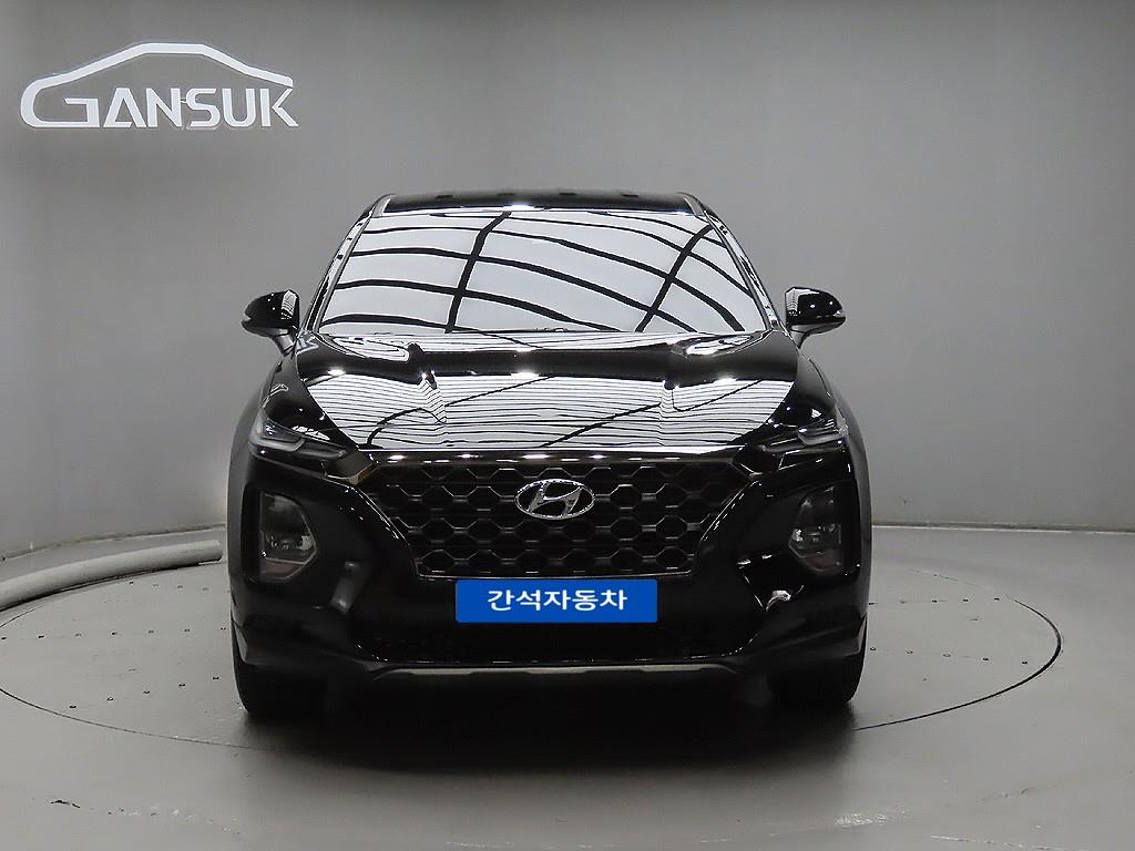 HYUNDAI Santa Fe 2020 Negro - Importación desde Corea - HF Imports Iquique - Foto 1