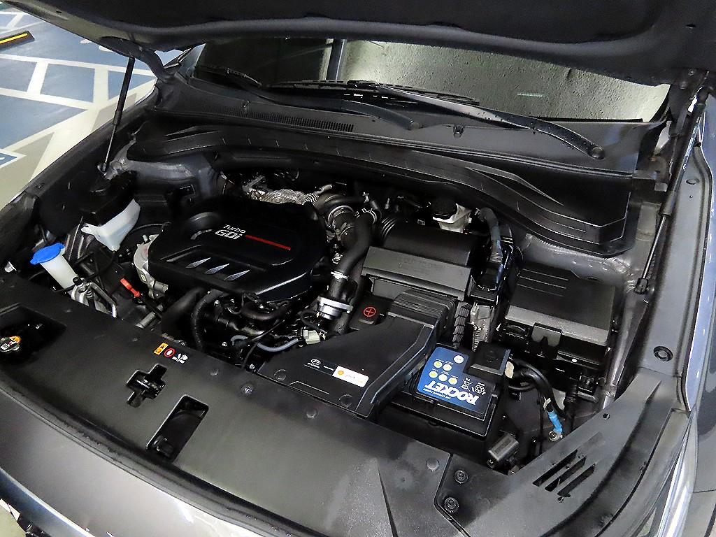 HYUNDAI Santa Fe 2020 Gris - Importación desde Corea - HF Imports Iquique - Foto 19