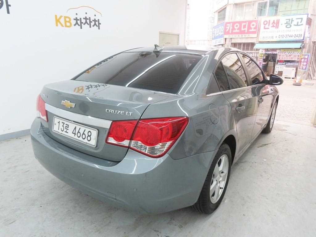 DAEWOO Lacetti - Vista 3
