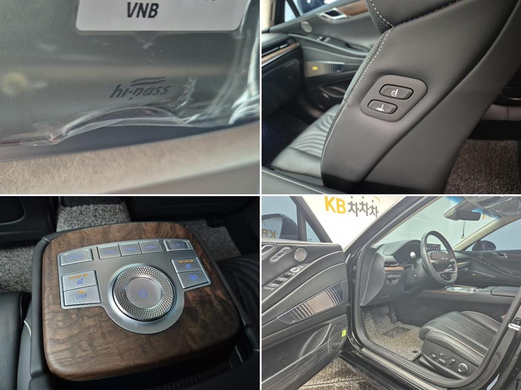 Genesis G80 2021 Negro - Importación desde Corea - HF Imports Iquique - Foto 18