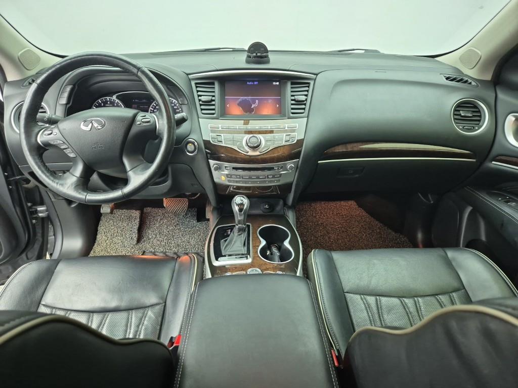 Infiniti QX - Vista 5