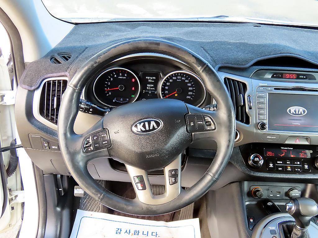 KIA Sportage - Vista 8