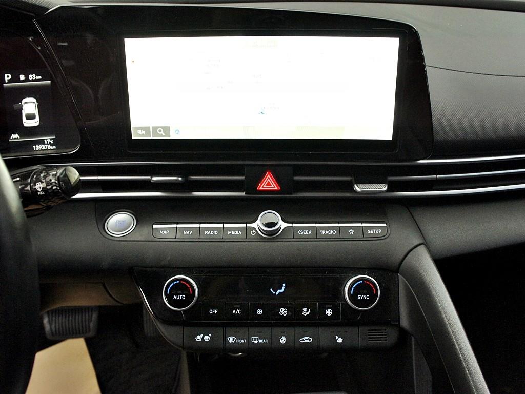 HYUNDAI Avante 2022 Blanco - Importación desde Corea - HF Imports Iquique - Foto 10