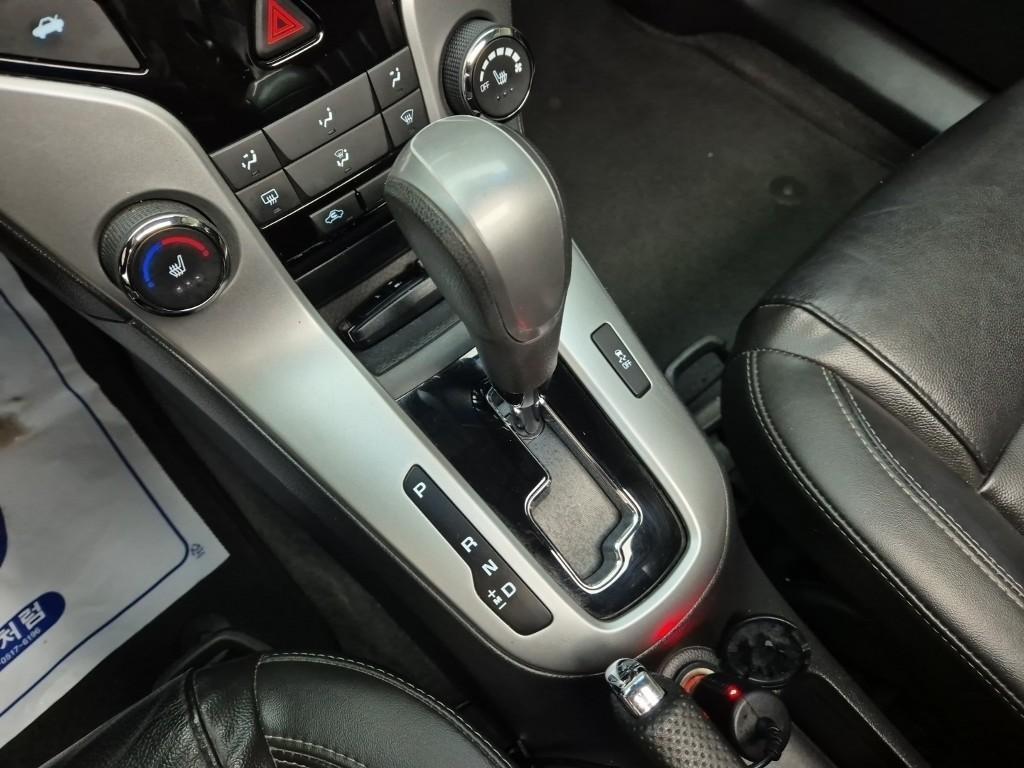 Chevrolet Cruise - Vista 12