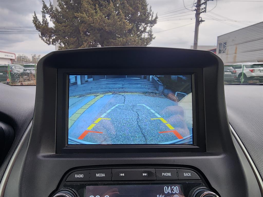 Chevrolet Spark - Vista 10