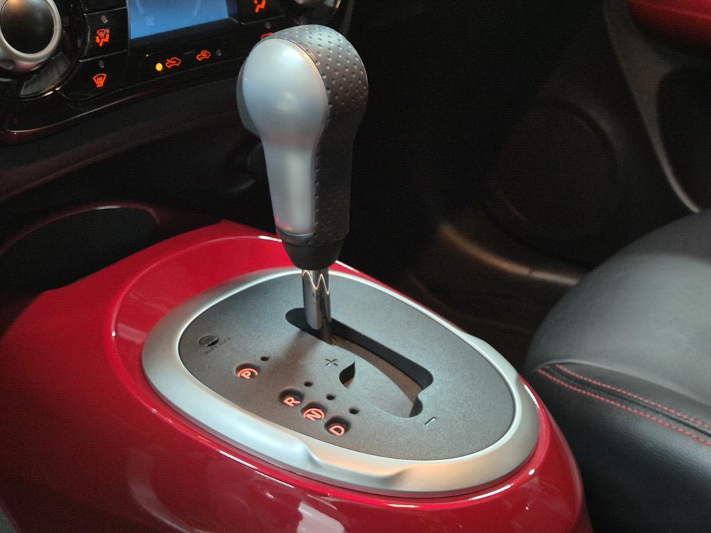 Nissan Juke - Vista 11