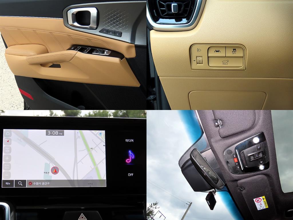 KIA Sorento 2023 Negro - Importación desde Corea - HF Imports Iquique - Foto 18