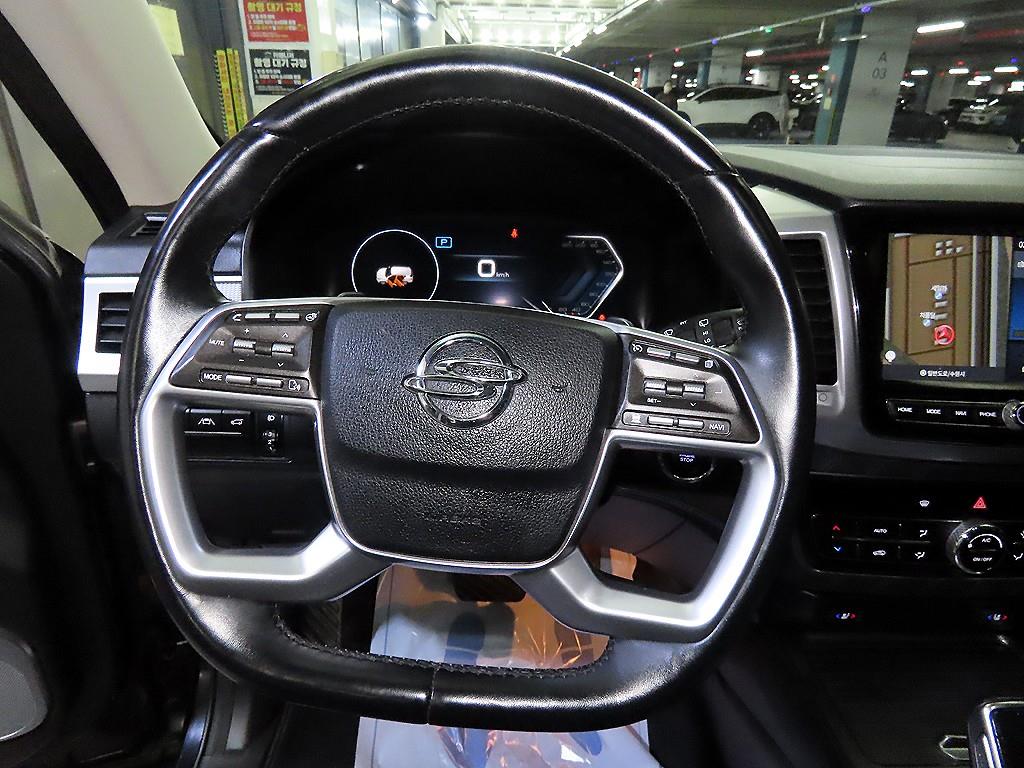 Ssangyong Rexton - Vista 8