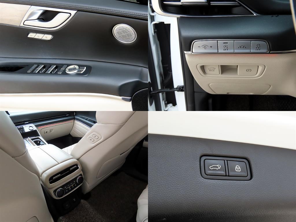 Genesis GV80 2020 Blanco - Importación desde Corea - HF Imports Iquique - Foto 18