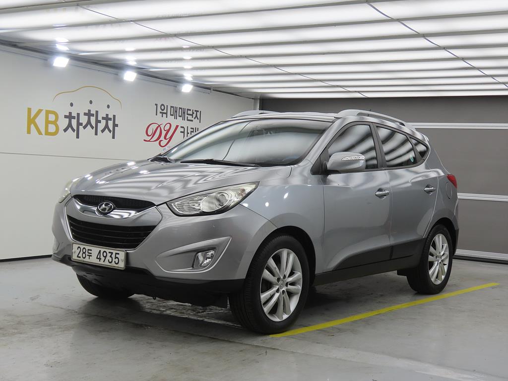 HYUNDAI Tucson 2012 Gris - Importación desde Corea - HF Imports Iquique - Foto 1