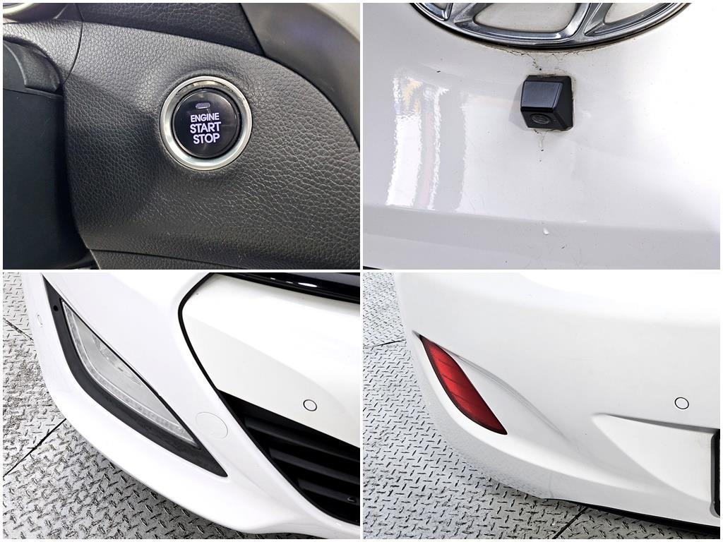 HYUNDAI i30 2012 Blanco - Importación desde Corea - HF Imports Iquique - Foto 17