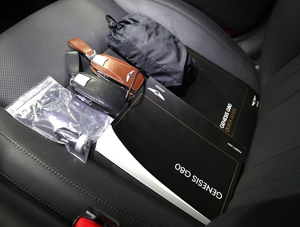 Genesis G80 2018 Negro - Importación desde Corea - HF Imports Iquique - Foto 14