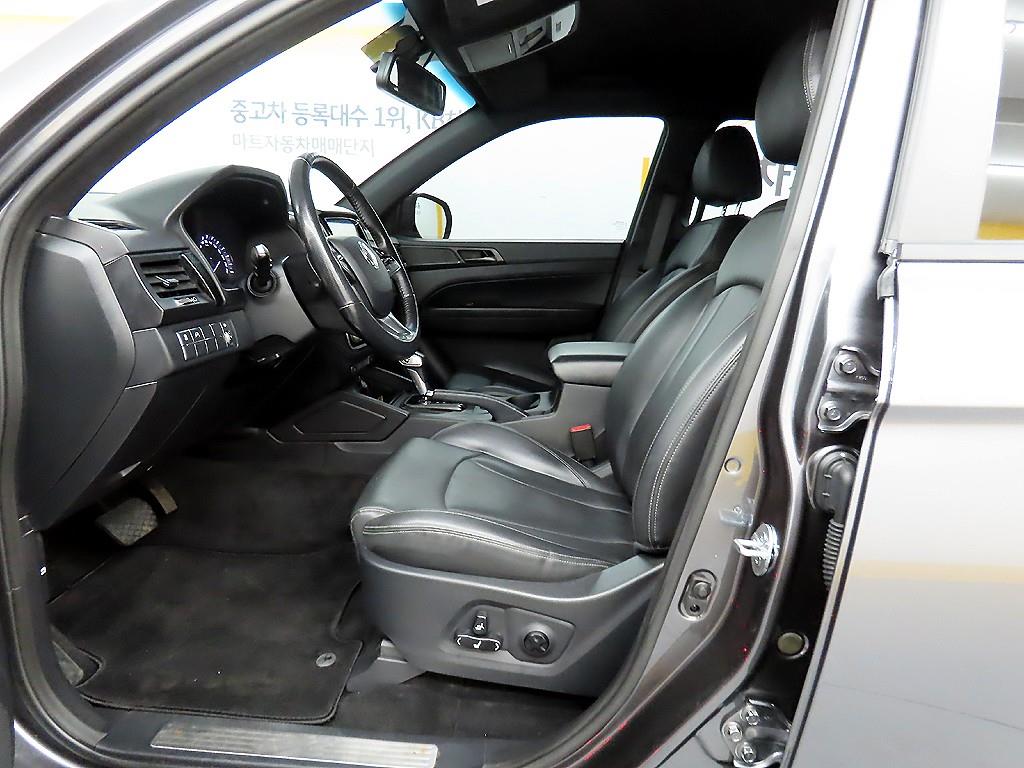 Ssangyong Rexton - Vista 5