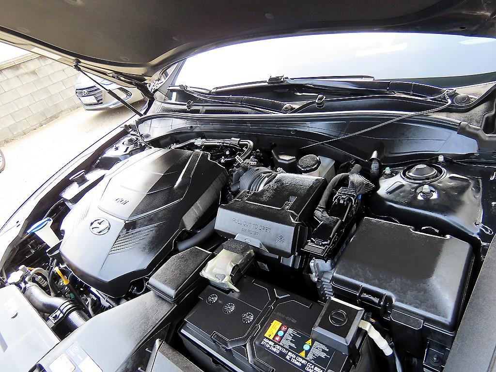 HYUNDAI Grandeur 2022 Negro - Importación desde Corea - HF Imports Iquique - Foto 19