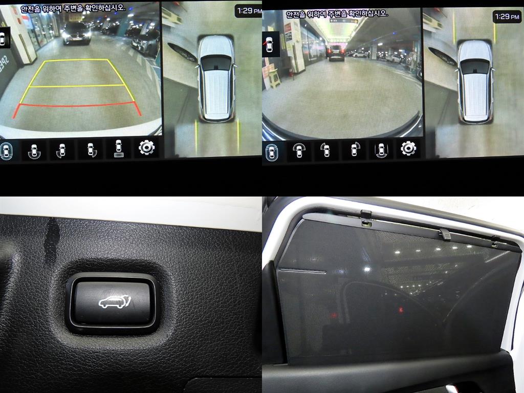 HYUNDAI Santa Fe 2019 Blanco - Importación desde Corea - HF Imports Iquique - Foto 18