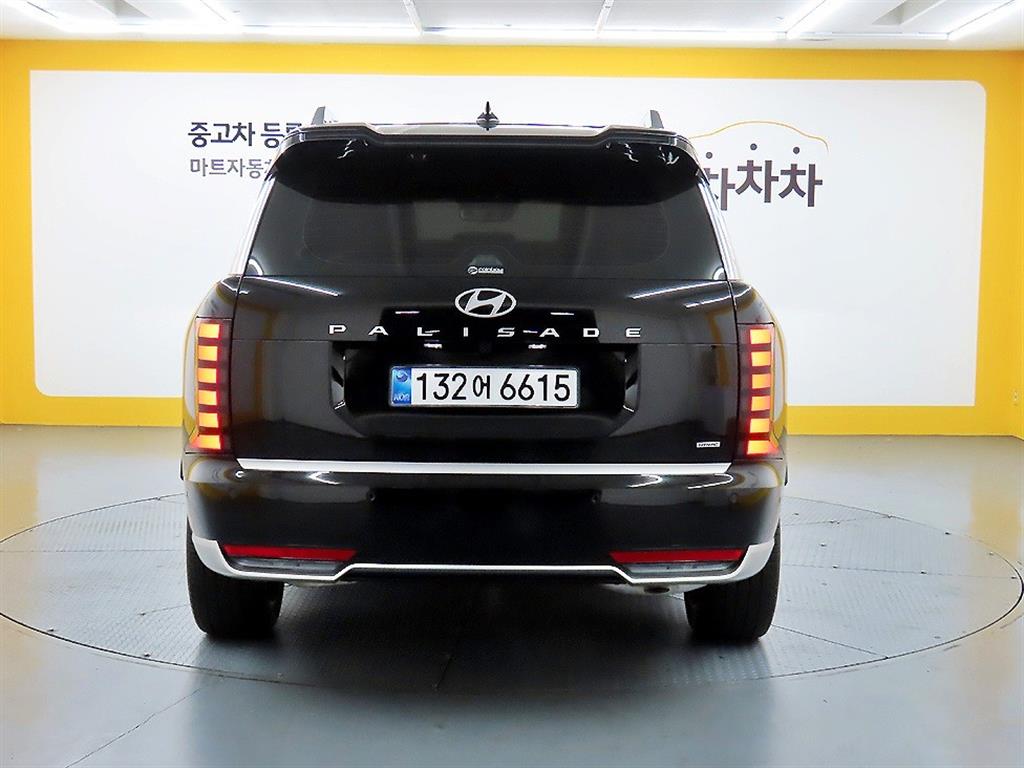 HYUNDAI Palisade - Vista 3