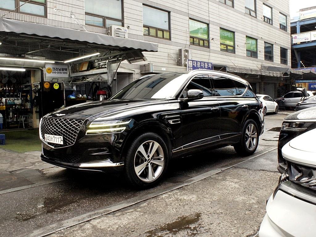 Genesis GV80 - Vista 3