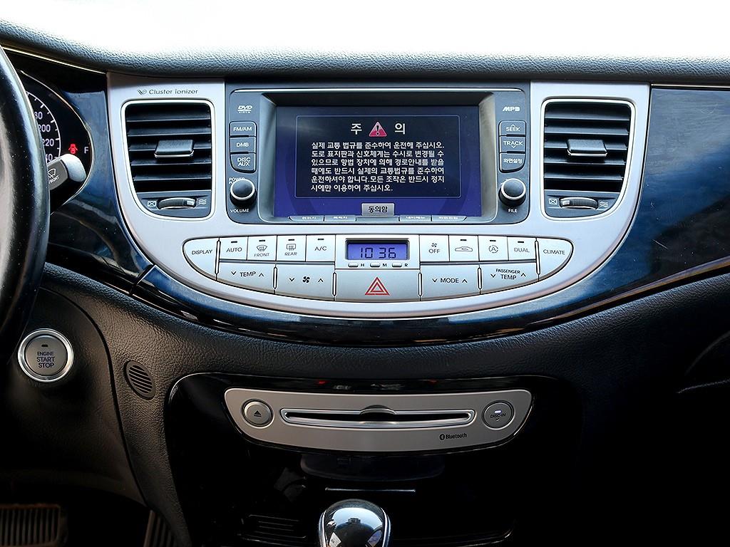 HYUNDAI Genesis 2012 Negro - Importación desde Corea - HF Imports Iquique - Foto 8