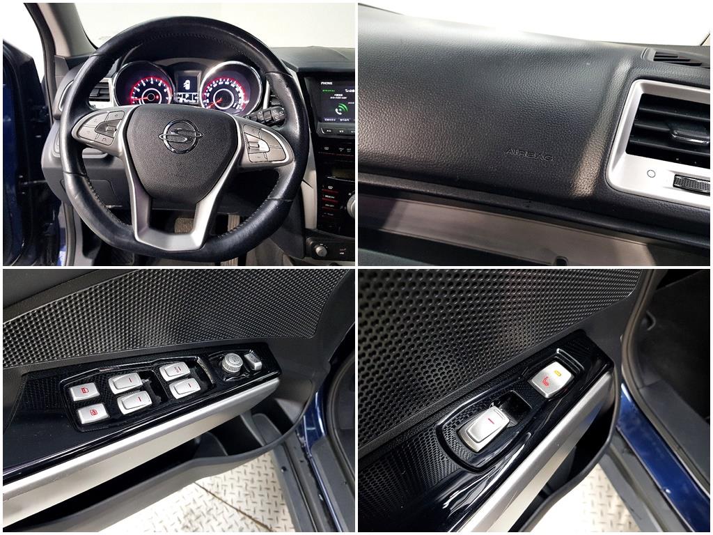 Ssangyong Tivoli 2016 Azul - Importación desde Corea - HF Imports Iquique - Foto 18