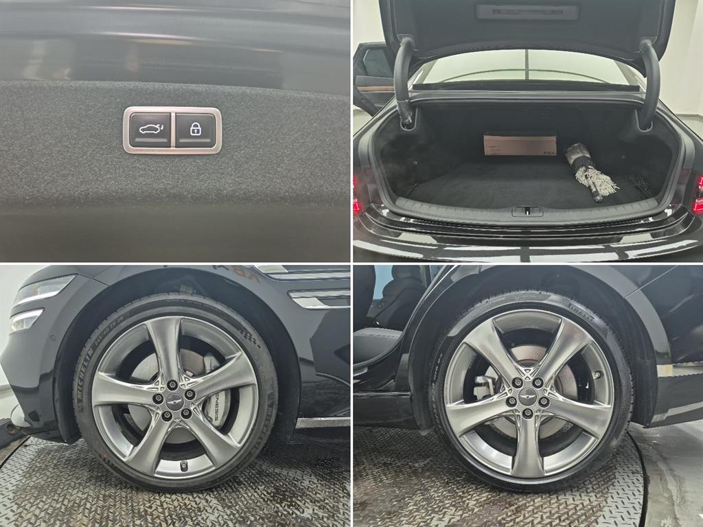 Genesis G80 2021 Negro - Importación desde Corea - HF Imports Iquique - Foto 19