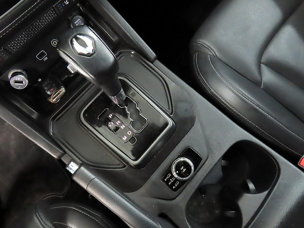 Ssangyong Rexton - Vista 10