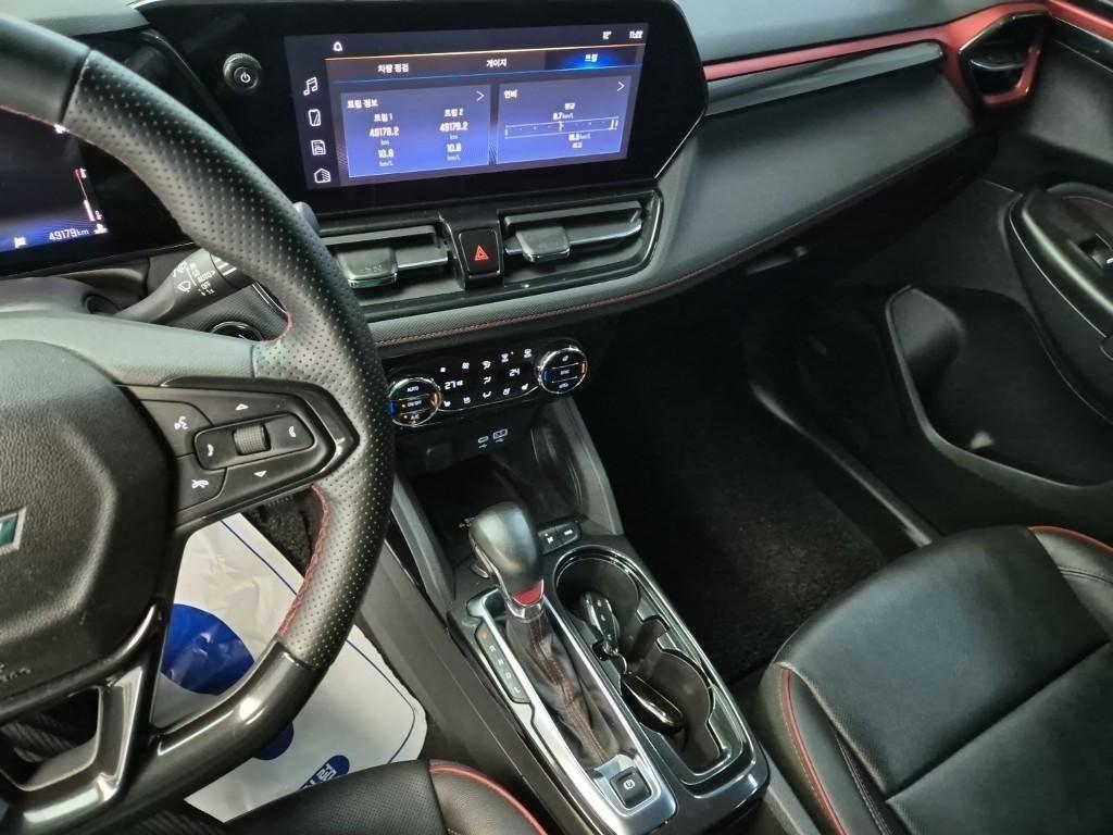 Chevrolet Trail Blazer - Vista 10