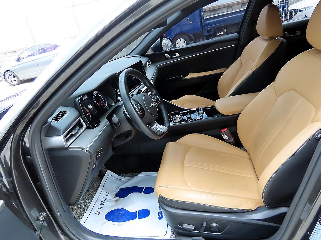 KIA K5 - Vista 5