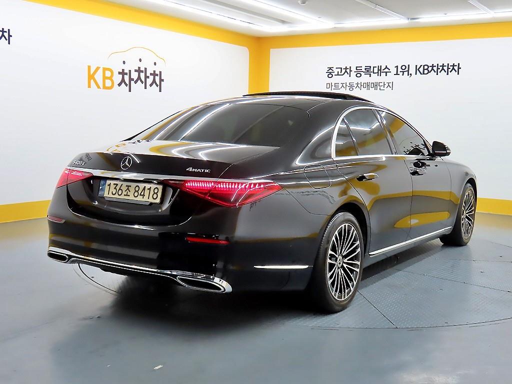 Mercedes Benz S Class - Vista 4