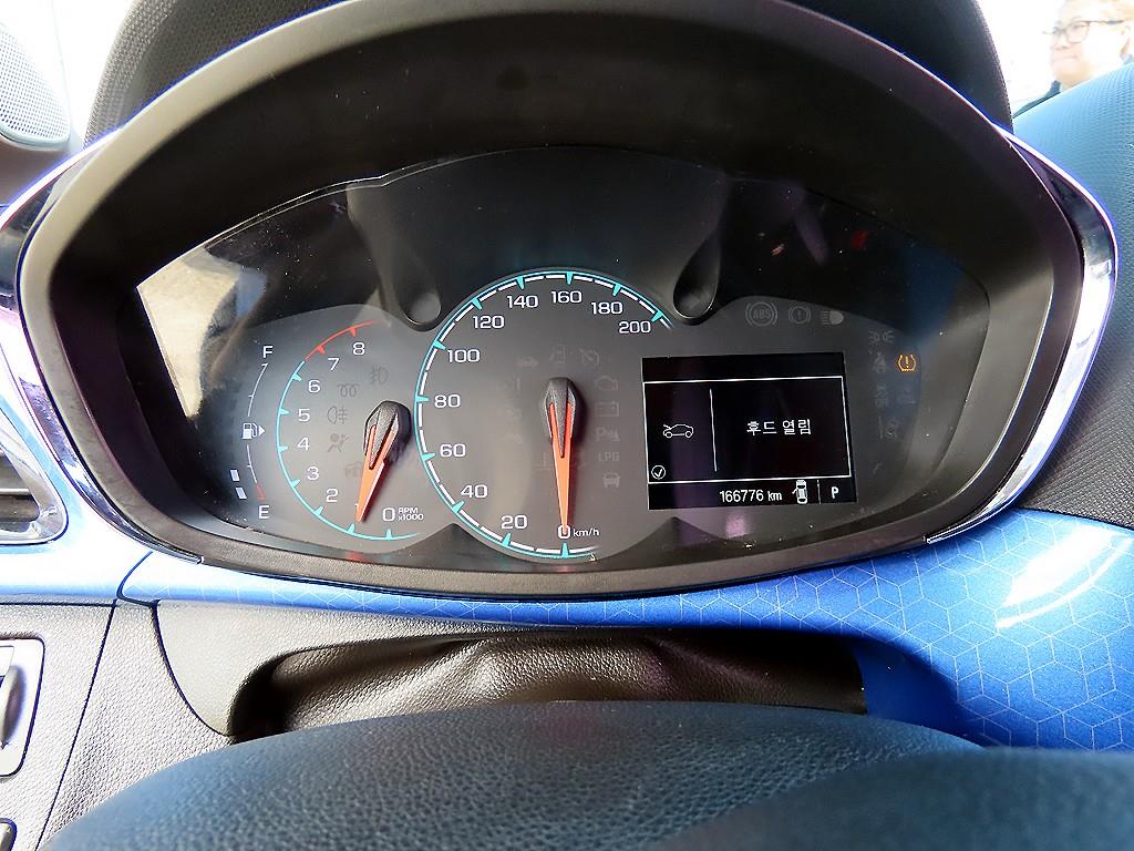 Chevrolet Spark - Vista 9